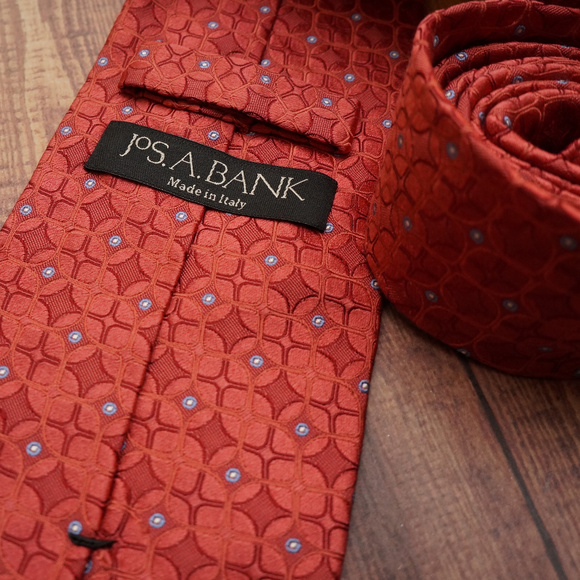 Jos. A. Bank Other - Jos. A. Bank Tie (red/blue)